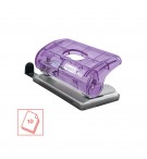 Furador 10 Folhas Rapid FC5 Translúcido Malva