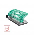 Furador 10 Folhas Rapid FC5 Translúcido Verde