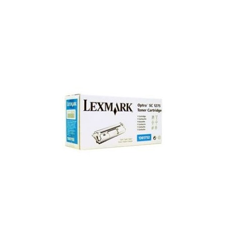 Toner LEXMARK Azul 1361752 3500 Pág.