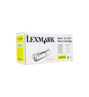 Toner LEXMARK Amarelo 1361754 350 Pág.