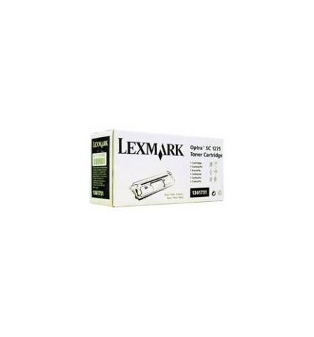 Toner LEXMARK Preto 1361751 4500 Pág.