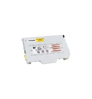 Toner LEXMARK Amarelo 15W0902 7200 Pág.