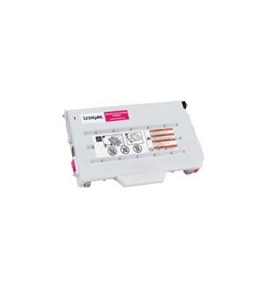 Toner LEXMARK Magenta 15W0901 7200 Pág.