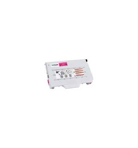 Toner LEXMARK Magenta 15W0901 7200 Pág.