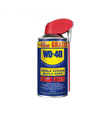 Multiusos WD40 Dupla Ação 250ml+40ml