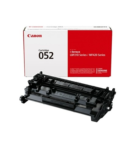 Toner Canon 052 Preto 2199C002 3100 Pág.