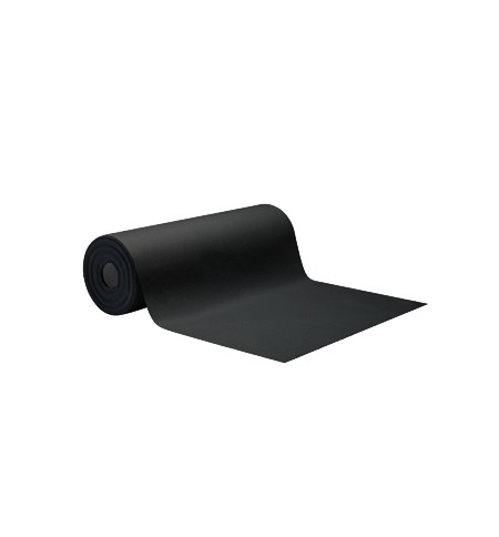 Rolo Toalhas Mesa 0,40x50m Class Airlaid Dueto Preto 1un