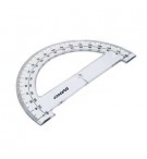 Transferidor Cristal Red SmartD 180 Graus 15cm 1un