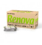 Guardanapos Bar 17x17 1Fl Branco Renova 30x200un 6000un