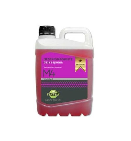Detergente Pavimentos Baixa Espuma Vinfer 5L