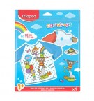 Avental Plástico Pinturas Maped 18 Meses a 5 Anos