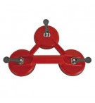 Ventosa Tripla máx.100 kg