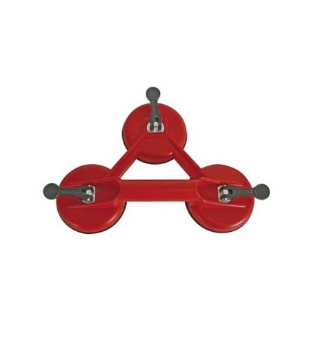 Ventosa Tripla máx.100 kg