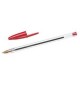 Esferográfica BIC Cristal Ball Point Vermelho 1mm 50un