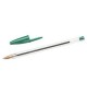 Esferográfica BIC Cristal Ball Point Verde 1mm 50un