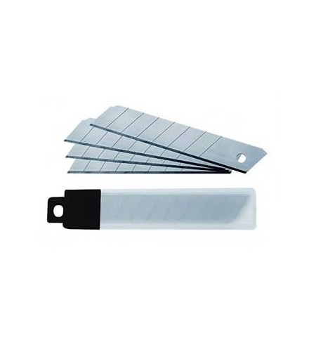 Recargas Lâminas para X-Acto 09mm Pequeno Pack 10 (19275)