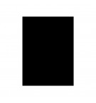 Cartolina A3 Preto 180g 125 Folhas