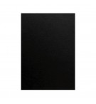 Acetato Encadernação A4 Preto Opaco 500mic Cx 100un