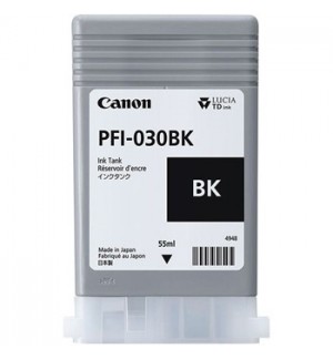 Tinteiro Canon PFI-030 Preto Matte 3488C001 55ml