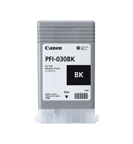 Tinteiro Canon PFI-030 Preto Matte 3488C001 55ml