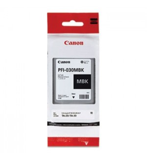 Tinteiro Canon PFI-030 Preto Matte 3488C001 55ml
