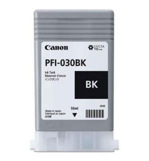 Tinteiro Canon PFI-030 Preto 3489C001 55ml