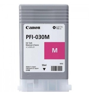 Tinteiro Canon PFI-030M Magenta 3491C001 55ml