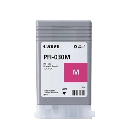 Tinteiro Canon PFI-030M Magenta 3491C001 55ml