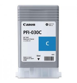 Tinteiro Canon PFI-030 Azul 3490C001 55ml