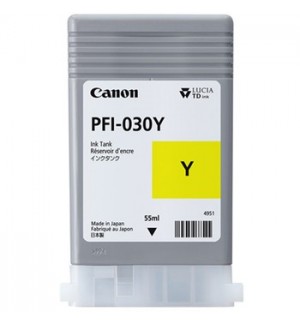 Tinteiro Canon PFI-030 Amarelo 3492C001 55ml