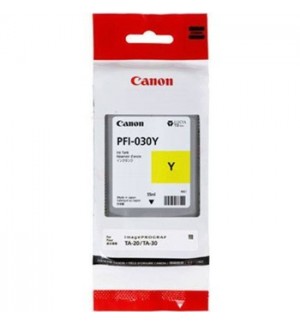 Tinteiro Canon PFI-030 Amarelo 3492C001 55ml