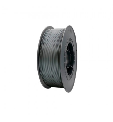 Filamento Universal PLA 1.75mm 3D 1Kg Prata