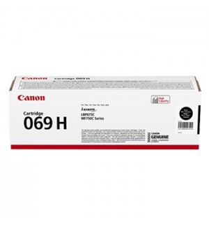Toner Canon 069H Preto 5098C002 7600 Pág.