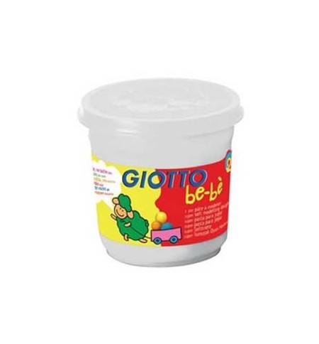 Pasta Modelar Branco Giotto Be-Be 220g
