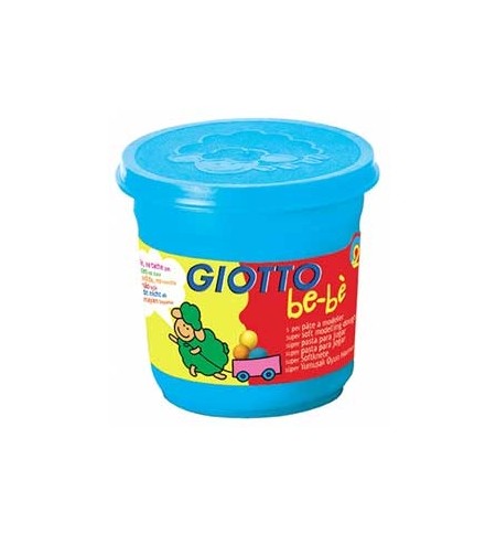 Pasta Modelar Azul Giotto Be-Be 220g