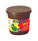 Pasta Modelar Castanho Giotto Be-Be 220g