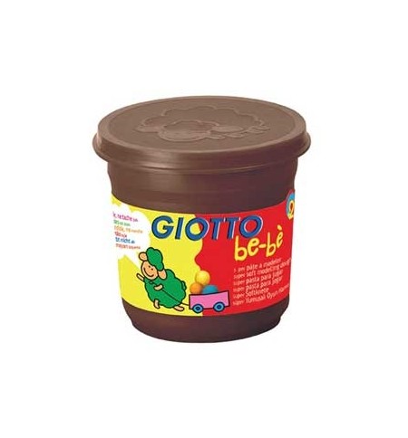 Pasta Modelar Castanho Giotto Be-Be 220g