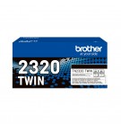 Pack Toners Brother TN-2320 Preto 5200 Pág.