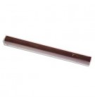 Papel Veludo Adesivo Castanho 0,45x1mts Rolo