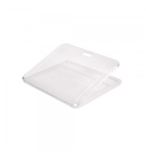 Porta-Nomes Horizontal 85x54mm 1un