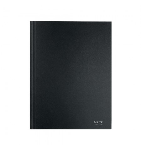 Pasta Cartão Recycle A4 3 Abas Preto