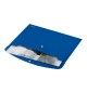 Bolsa Envelope A4 Fecho Botão Recycle Azul