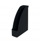 Porta Revistas 30,8x27,8x7,8cm Plástico Recycle Preto