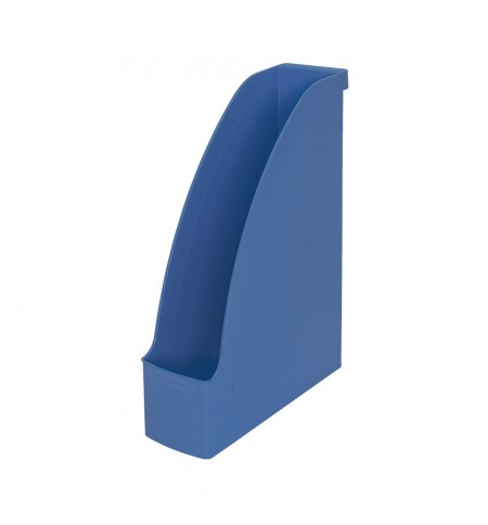 Porta Revistas 30,8x27,8x7,8cm Plástico Recycle Azul