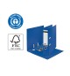 Pasta Arquivo L80 Recycle 320x285mm Azul