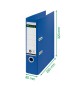 Pasta Arquivo L80 Recycle 320x285mm Azul