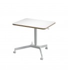 Mesa Apoio Elevatória 60x80x75/114 Branco