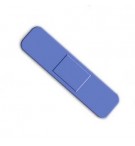 Pensos Rápidos Polietileno HACCP Cor Azul - EE 100un