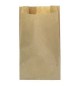 Saco Papel Pão 30x8x42cm 35g Castanho 1000un