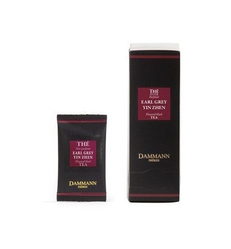 Chá Preto em Bolsas Earl Grey Yin Zhen 24un